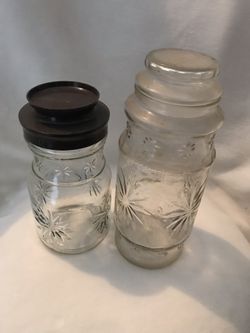 Vintage planters pnut jars