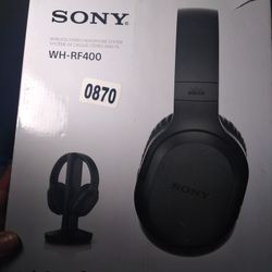 New Sony Wireless Headphones Still In Box