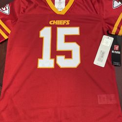 Kansas City Chiefs Mahomes NFL Jersey