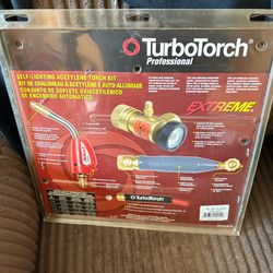 TurboTorch Professional Extreme PL-5A DLX-B Acetylene Torch Kit