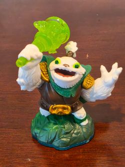Skylanders Swap Force Figure Zoo Lou Leaf Activision #(contact info removed)8