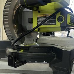 Ryobi Compact Miter Saw 7.25 Inches