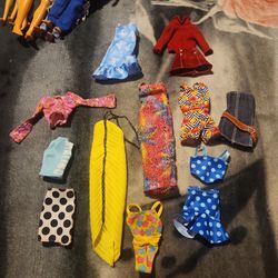 Barbie doll clothes