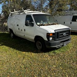 2010 E250 Van