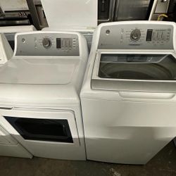 Washer and Dryer Set Works Great 👍 