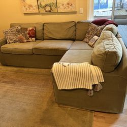 FREE Pottery Barn Sectional 