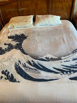 Cool Wave Queen Duvet/Comfoter Cover
