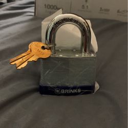 Brinks Boron Home Security Steel Shackle