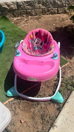 Minnie mouse walker