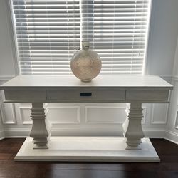 Dining or entry console