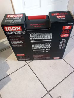 Icon 3/8" Drive Modular General Service Set