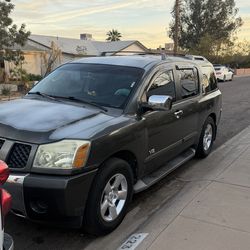 2007 Nissan Armada SE Sport Utility
