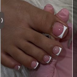 Uñas Adomicilio 60$ 