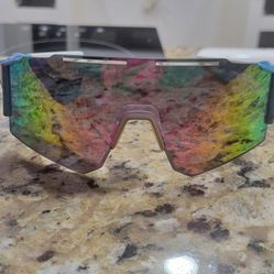 Polarized Run/Bike Glasses