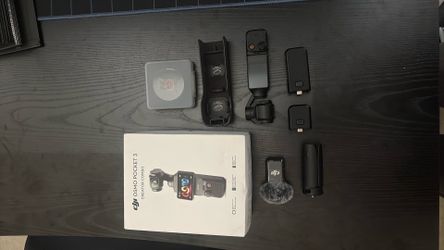 Title: DJI Osmo Pocket 3 Creator Combo + K&F Concept Filter