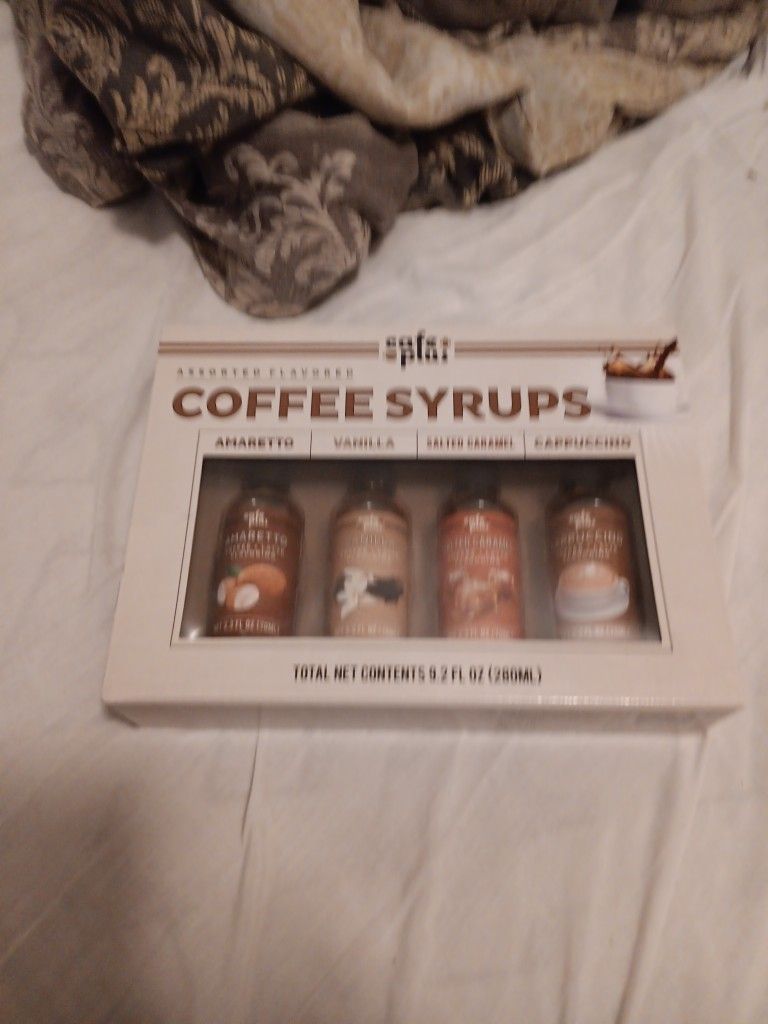 Cafe Plus Coffee Syrup