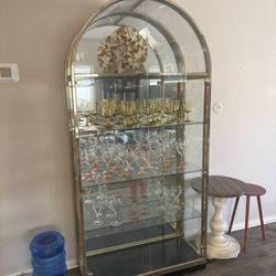 Glass Display Case