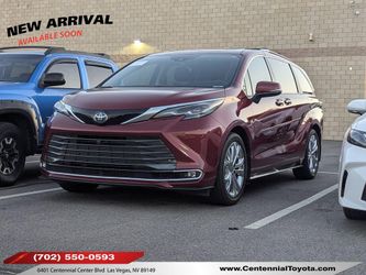 2024 Toyota Sienna