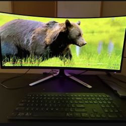 Alienware 34 QD OLED WQHD 175 HZ Gaming Monitor