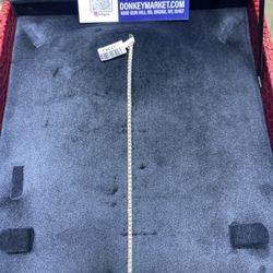 Gold Diamond  Bracelet, 14 Karat # 25383