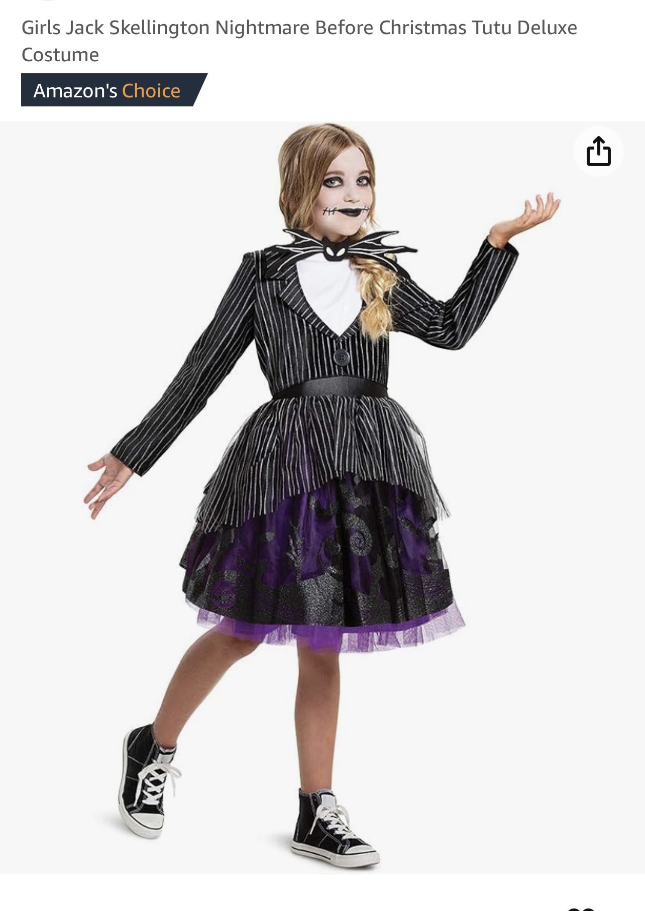 Jack Skeleton Costume