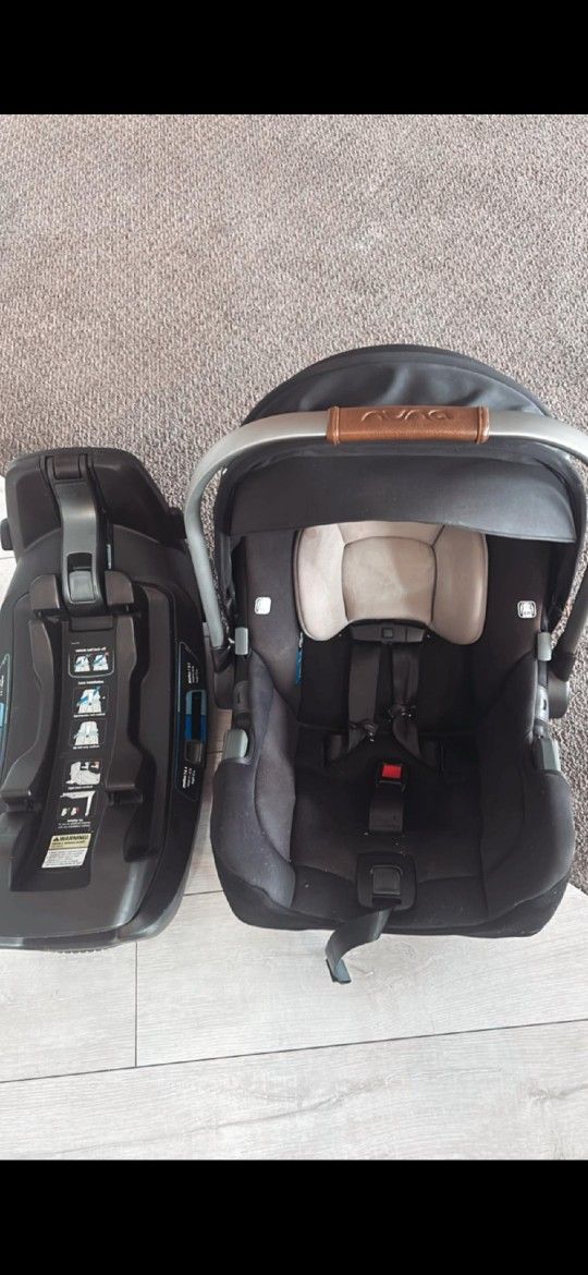 Car seat and stroller