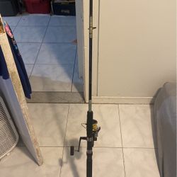 6 Foot Sturdy Rod And Nice Reek