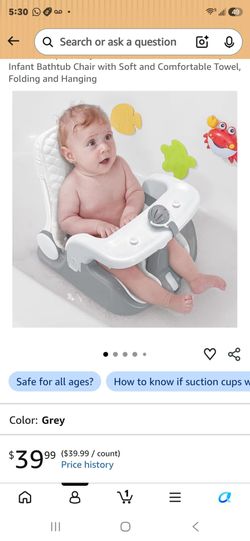 BabyBond Baby Bath Seat