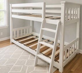 •••Used Twin Low Bunk Bed Frame •••