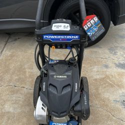 Yamaha 3100psi Pressure Washer