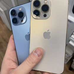 Unlocked iPhone 13 Pro 128GB - All Colors