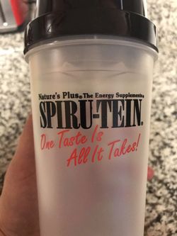 Protein Shake Bottle Like New