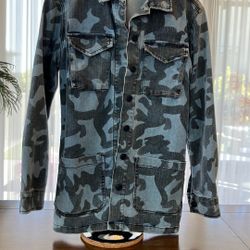 Sneak Peek Ladies Denim Jacket - Size Small