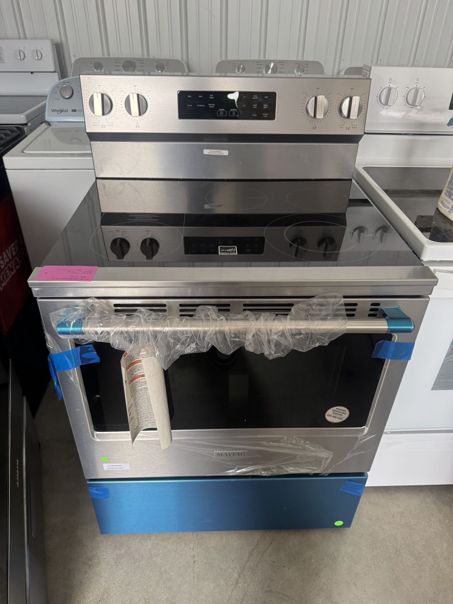 Maytag Electric Stove