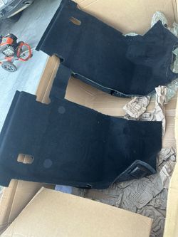 Tesla OEM Frunk assembly- Front Trunk Storage Compartment