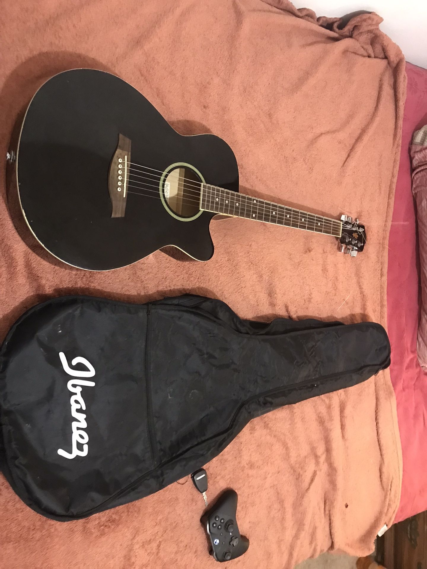 Ibanez Acoustic/electric Guitar 