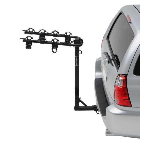 Hollywood Traveler 4 Bike. Rack. Black