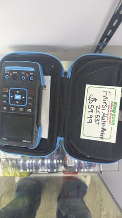 FNIRSI 2C53T 3-in-1 Handheld Oscilloscope, Multimeter, and Signal Generator,