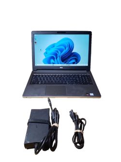 Dell Inspiron 15 5559 i7-6500U 2.5GHz 8Gb Ram 512GB SSD R5 M335 reset Win11