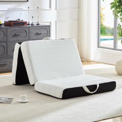 New Sealed FULL Size Tri-Fold Mattress (In Box)