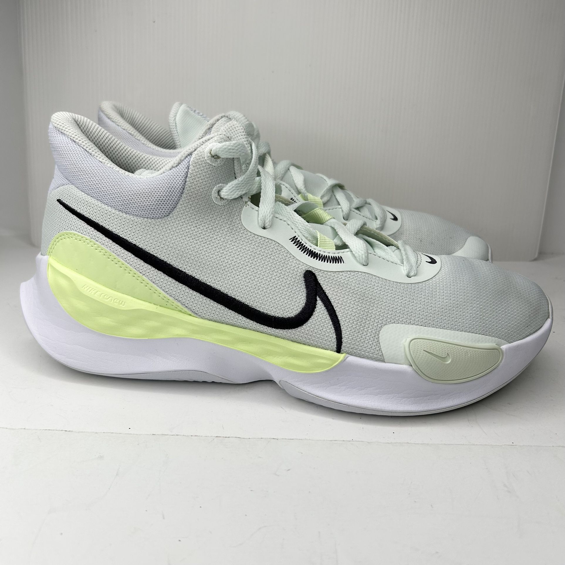 Nike Renew Elevate 3 Basketball Shoes Barely Green Men’s Size 11