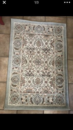 Accent rug/carpet