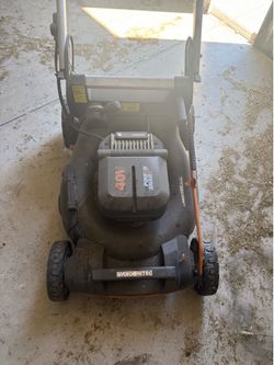 WORX Nitro Mower