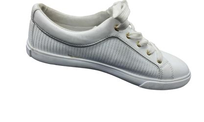 Los Angelus White Low Tops White
