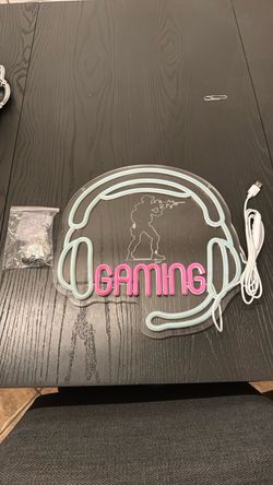 Gaming LED Neon Sign