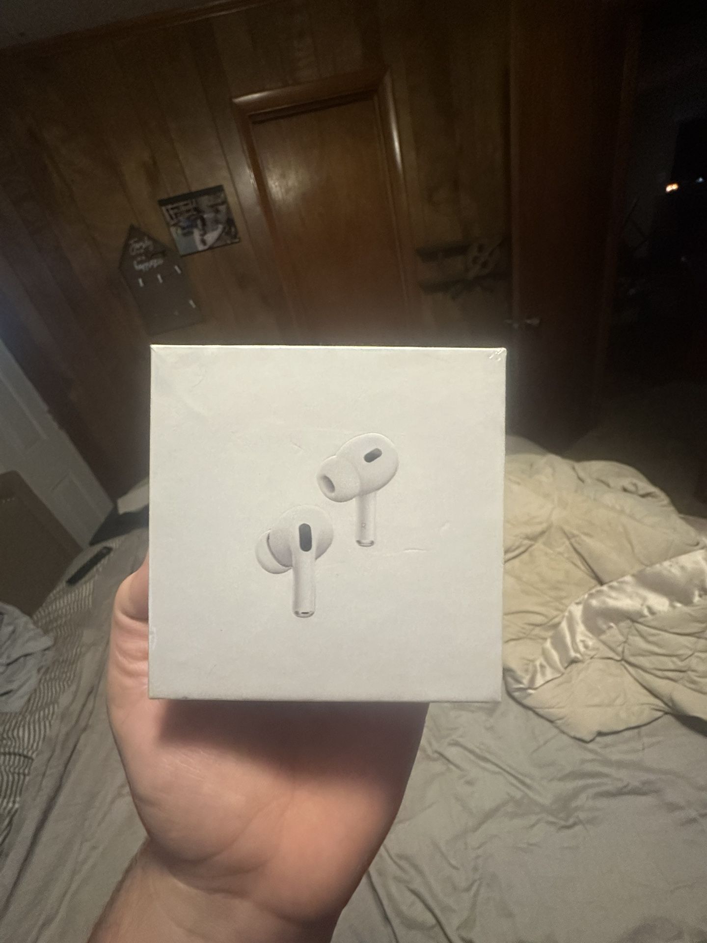 AirPods Pro 2nd Generation Wireless Earbuds with USB-C and Noise Cancellation