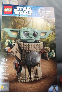 Lego 75446 Grogu (Mandalorian Apprentice)