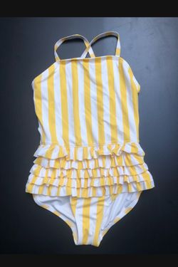 Cute Hanna Anderson Girls Swimming Suit 150cm