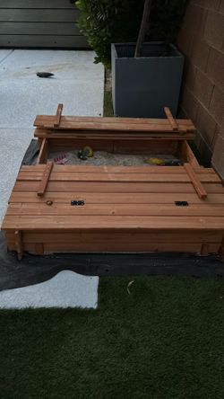 Toddler sandbox