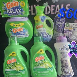 Gain Relax Bundle $60